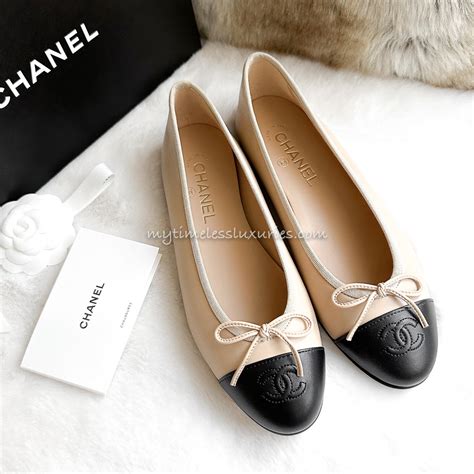 ballerines chanel 2018|Chanel ballet flats women.